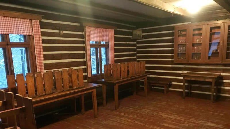 Druhý pohled do klubovny Hubertky