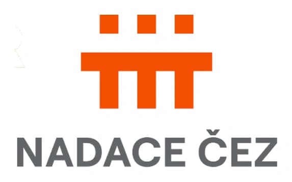 Logo Nadace ČEZ